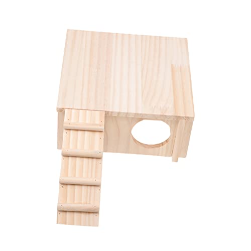 SEWOART 1 Stück Holzhaus Hamster klein Multi Zwerg Meerschweinchenhäuser und Verstecke nagerheim nagerhaus blockbohlenhaus Haustierhaus praktischer Futterautomat Chinchilla House Brown SEWOART 1 Stück Holzhaus Hamster klein Multi Zwerg Meerschweinchenhäuser und Verstecke nagerheim nagerhaus blockbohlenhaus Haustierhaus praktischer Futterautomat Chinchilla House Brown von SEWOART