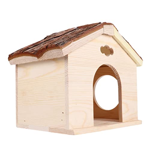 SEWOART 1 Stück Holzhaus Hütte Chinchillas Bett Meerschweinchen Versteck Eichhörnchenhaus Chinchilla Häuser Meerschweinchen Versteck Meerschweinchen Kabine Tierhaus Meerschweinchen SEWOART 1 Stück Holzhaus Hütte Chinchillas Bett Meerschweinchen Versteck Eichhörnchenhaus Chinchilla Häuser Meerschweinchen Versteck Meerschweinchen Kabine Tierhaus Meerschweinchen von SEWOART