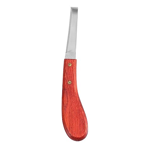 SEWOART 1 Stück Hufeisenmesser Hufmesser für Pferde pferdestriegel Hufbearbeitung Hufschmiedebedarf Zubehör rostfrei Klauenpfleger Werkzeug Hufeisenschneiden Pferdeversorgung Brown SEWOART 1 Stück Hufeisenmesser Hufmesser für Pferde pferdestriegel Hufbearbeitung Hufschmiedebedarf Zubehör rostfrei Klauenpfleger Werkzeug Hufeisenschneiden Pferdeversorgung Brown von SEWOART