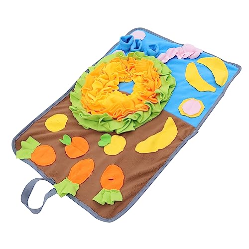 SEWOART Bunny Puzzle Feeder Waschbares Futterkissen in Aktivitätsmatte Für Haustierbedarf von SEWOART