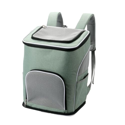 SEWOART 1 Stück Katzenrucksack pet Backpack für Katzenliebhaber Schultertasche für Haustiere Rucksackträger für Haustiere extra Katzen Hunde Rucksack Katzen Rucksack Oxford-Stoff von SEWOART