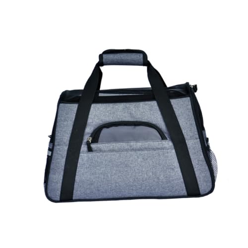 SEWOART 1 Stück Katzentransporter hundetragetasche Dog Carrier Bag Katzen Tragetasche katzentragetaschen klein Welpe Haustier Handtasche Katzentasche Hundetasche für draußen Haustasche von SEWOART