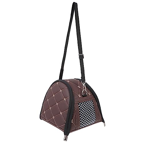 SEWOART Speziell Entworfene Tragetasche Für Haustiere Stilvolle Hamster-Reisetasche Für Camping von SEWOART