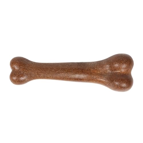 SEWOART 1 Stück Knochen Training Kauspielzeug Für Hunde Für Aggressive Kauer Welpe Quietschen Kauen Hundekaustäbchen Hundespielzeug Beißspielzeug Für Hunde Brown Sägespäne SEWOART 1 Stück Knochen Training Kauspielzeug Für Hunde Für Aggressive Kauer Welpe Quietschen Kauen Hundekaustäbchen Hundespielzeug Beißspielzeug Für Hunde Brown Sägespäne von SEWOART