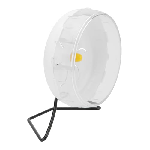 SEWOART 1 Stück Laufrad Für Hamster Frettchen Trainierender Käfig Katzenspielzeug Automatisch Einstreu Für Hamster Träger Haustier Katzenrad Spinnen Welpen Spielstall Matschig Weiß Plastik SEWOART 1 Stück Laufrad Für Hamster Frettchen Trainierender Käfig Katzenspielzeug Automatisch Einstreu Für Hamster Träger Haustier Katzenrad Spinnen Welpen Spielstall Matschig Weiß Plastik von SEWOART