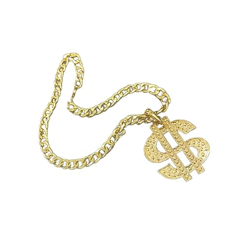 SEWOART 1 Stück Mode-Haustier-Halskette Goldene Halskette Für Hunde Hundeartikel Zubehör Welpe Junge Halsband Mit Kreis Für Haustier Haustierbedarf von SEWOART