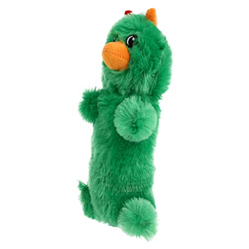SEWOART Hundespielzeug Kauspielzeug Sounding Interaktives Heimtierbedarf Cartoon-tierform Quietschendes Design Leuchtende Farben Garten Hof Camping von SEWOART