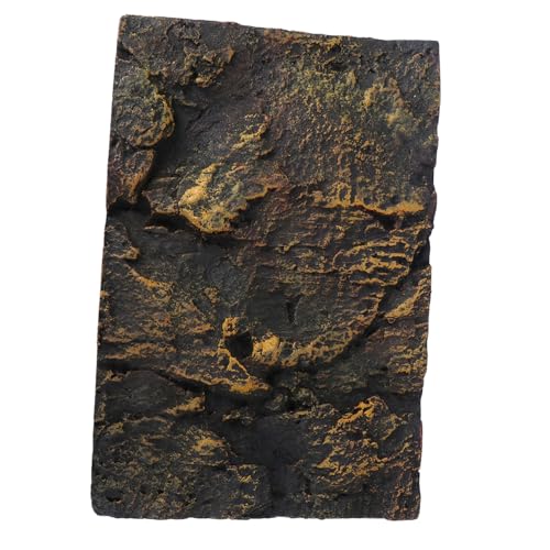 SEWOART 1 Stück Schildkrötentank Dekorationsplatte Schildkröten Lichthintergrund Terrarium Aquariumfilter Reptilienrückwand Reptilientank Crested Aquarium Pflanzen Schildkrötentank von SEWOART