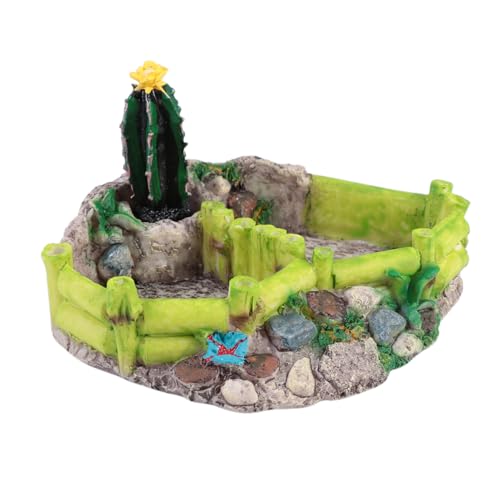 SEWOART 1 Stück Schüssel für Haustiere die Critters Kleintier Lizard Food Bowl Aquarium Dekoration Futternapf für Reptilien Fütterung Gecko Futternapf für Aquarien Schildkrötenbecken Harz von SEWOART