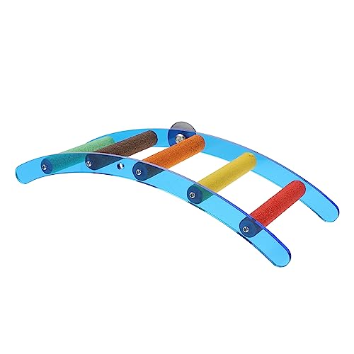SEWOART 1 Stück Stand Klettern Vogelbarsch Steht Leiter Vogel Stehen Drinnen Lustiges Papageienspielzeug Vogel, Der Treppe Erklimmt Papageienständer Papageienkäfigspielzeug Acryl SEWOART 1 Stück Stand Klettern Vogelbarsch Steht Leiter Vogel Stehen Drinnen Lustiges Papageienspielzeug Vogel, Der Treppe Erklimmt Papageienständer Papageienkäfigspielzeug Acryl von SEWOART
