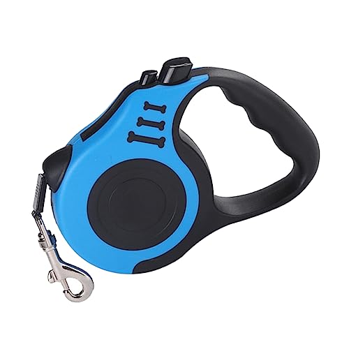 SEWOART Trainingsleine Für Hunde Mit Teleskop-zugseil Automatische Einziehbare Hundeleine Aus Nylon Mit Metallhaken SEWOART Trainingsleine Für Hunde Mit Teleskop-zugseil Automatische Einziehbare Hundeleine Aus Nylon Mit Metallhaken von SEWOART