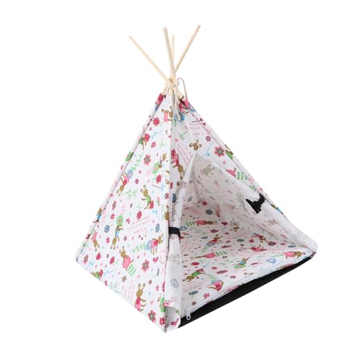 SEWOART 1 Stück Triangular Pet Tent für Hunde Abnehmbares und Waschbares Haustierhaus Tragbares Zelt für Kleine Hunde und Katzen für und Außenbereiche Atmungsaktiv und Bequem SEWOART 1 Stück Triangular Pet Tent für Hunde Abnehmbares und Waschbares Haustierhaus Tragbares Zelt für Kleine Hunde und Katzen für und Außenbereiche Atmungsaktiv und Bequem von SEWOART
