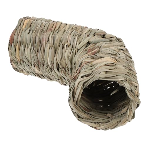 SEWOART 1 Stück Versteck Hamsterhäuser Hamsterröhren Und Tunnel Käfig Hamsterhaus Kleintiere Rennmaushaus Hamsterkammer Versteck Verstecke Tor Haustierkabbit -Tunnel Stroh SEWOART 1 Stück Versteck Hamsterhäuser Hamsterröhren Und Tunnel Käfig Hamsterhaus Kleintiere Rennmaushaus Hamsterkammer Versteck Verstecke Tor Haustierkabbit -Tunnel Stroh von SEWOART