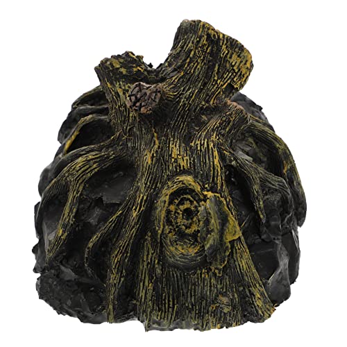SEWOART 1 Stück Versteckt Sich Vor Dem BAU Dekoration Terrarien Verstecke Höhle Fisch Merkmale Groß Tank Für Aquarium Höhlenstatue Creeper Versteckte Höhle Harz von SEWOART