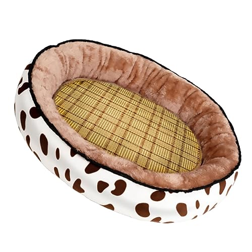 SEWOART 1 Stück Welpenbett Bettmatte Für Haustiere Züchten Plüschkatzenbett Kleine Hundebetten Bequem Zwinger Innere Drinnen Kühlbett Material Hallo Sommer Schlafmatte Haustiernest Weiß SEWOART 1 Stück Welpenbett Bettmatte Für Haustiere Züchten Plüschkatzenbett Kleine Hundebetten Bequem Zwinger Innere Drinnen Kühlbett Material Hallo Sommer Schlafmatte Haustiernest Weiß von SEWOART