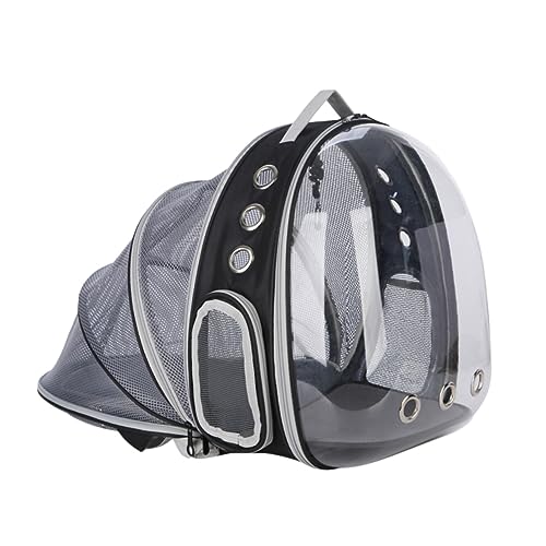 SEWOART Katze Weichen-Seiten Träger Tasche Leichte Robuste Tragbare Mesh Atmungsaktive Rucksack Für von SEWOART