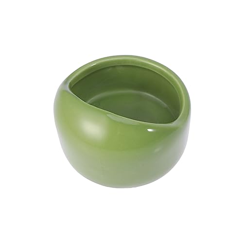 SEWOART 1 Stück kleine Keramikschale Hamster-Snacks Haustiernapf Kaninchenstall Hamster Leckerbissen Rattenfutter Frettchen Essen Kätzchenfutter Katzennapf Hundenäpfe Lieferungen Green SEWOART 1 Stück kleine Keramikschale Hamster-Snacks Haustiernapf Kaninchenstall Hamster Leckerbissen Rattenfutter Frettchen Essen Kätzchenfutter Katzennapf Hundenäpfe Lieferungen Green von SEWOART
