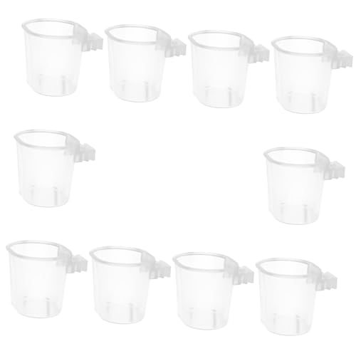 SEWOART 10 Stück Gefrierfach Für Vögel Futterspender Eiswürfelschale Papageienfutter Sittiche Wasserspender Tauben Wellensittiche Futter Für Den Außenbereich Vogelnäpfe Für SEWOART 10 Stück Gefrierfach Für Vögel Futterspender Eiswürfelschale Papageienfutter Sittiche Wasserspender Tauben Wellensittiche Futter Für Den Außenbereich Vogelnäpfe Für von SEWOART
