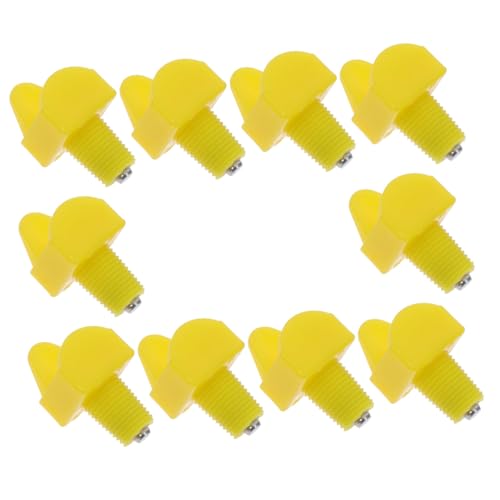 SEWOART 10stücke Geflügeltränke Beheizt Hühnertränke Mit Nippel Automatische Tränke Für Hühner Enten Wachteln Kompatibel Mit Eimern Fässern Trögen Und PVC-rohren Einfache SEWOART 10stücke Geflügeltränke Beheizt Hühnertränke Mit Nippel Automatische Tränke Für Hühner Enten Wachteln Kompatibel Mit Eimern Fässern Trögen Und PVC-rohren Einfache von SEWOART