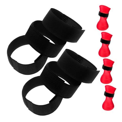SEWOART 10 Stück Hundeschuh Rutsch Sockenhalter wasserdichte Pfotenschutz Bänder Verstellbare Haustier Bootie Befestigungen für Outdoor Aktivitäten SEWOART 10 Stück Hundeschuh Rutsch Sockenhalter wasserdichte Pfotenschutz Bänder Verstellbare Haustier Bootie Befestigungen für Outdoor Aktivitäten von SEWOART