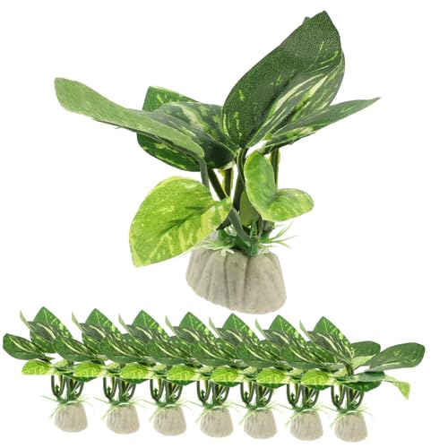SEWOART 10 Stücke Realistische Simulation Aquarium Pflanzen Aquarium Dekorative Künstliche Dekorationen SEWOART 10 Stücke Realistische Simulation Aquarium Pflanzen Aquarium Dekorative Künstliche Dekorationen von SEWOART