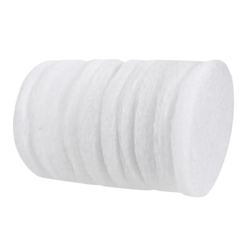 SEWOART 10 Stück Teiliges Aquarium Schwammfilter Pads Langlebiger Reißfester Filterersatz für Fischbecken mit Hoher Wasserpermeabilität Umweltfreundlich und Wiederverwendbar Geeignet für von SEWOART