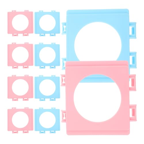SEWOART 10 Stück Tunnelanschlüsse für Kleine Haustiere Anpassbare Module zur Schaffung Individueller Spielbereiche Einfach zu Pflegen und SEWOART 10 Stück Tunnelanschlüsse für Kleine Haustiere Anpassbare Module zur Schaffung Individueller Spielbereiche Einfach zu Pflegen und von SEWOART