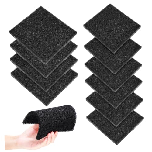 SEWOART 10 Teilige Box Für Haustiere Katzentoilette Baumwollsieb Haushaltsstreu Multifunktions Geruch Austauschbare Streu Geruchsmatten Schwarze Faser SEWOART 10 Teilige Box Für Haustiere Katzentoilette Baumwollsieb Haushaltsstreu Multifunktions Geruch Austauschbare Streu Geruchsmatten Schwarze Faser von SEWOART