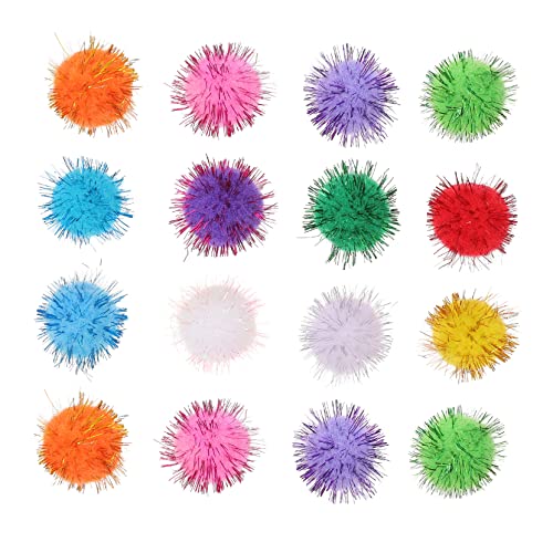 SEWOART 100 Stück Katzenspielzeugball Beissen Katzenspielzeug Für Wohnungskatzen Haustier Drinnen Für Katzen Kratzen Beständig Kratzer Nips Bunte Katzenbälle Plüsch SEWOART 100 Stück Katzenspielzeugball Beissen Katzenspielzeug Für Wohnungskatzen Haustier Drinnen Für Katzen Kratzen Beständig Kratzer Nips Bunte Katzenbälle Plüsch von SEWOART