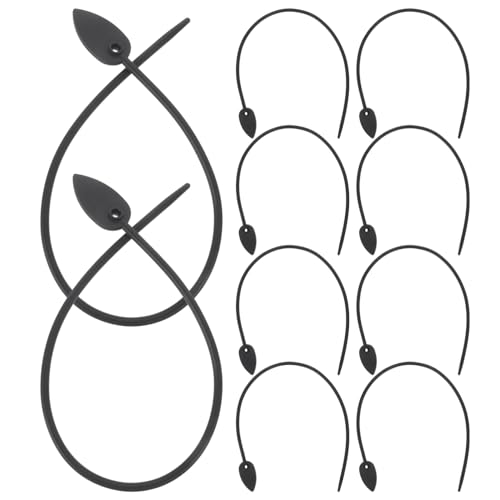 SEWOART 10Stücke Wiederverwendbare Gartenbinder Flexibler Pflanzenbinder Für Pflanzenstützen Für Gemüse Langlebig Handhaben von SEWOART