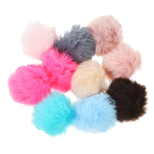 SEWOART 10 STÜCKE Katzen Flauschige Bälle necken Katzenspielzeug Crinkle Bälle für Haustier Katzenbälle Interaktives Katzenball-Spielzeug-Set SEWOART 10 STÜCKE Katzen Flauschige Bälle necken Katzenspielzeug Crinkle Bälle für Haustier Katzenbälle Interaktives Katzenball-Spielzeug-Set von SEWOART