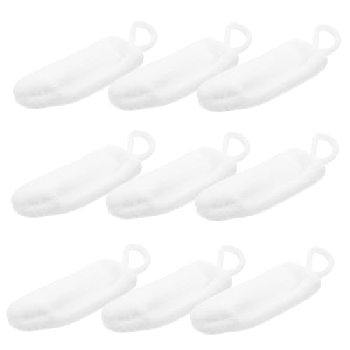 SEWOART 10st Zur Reinigung Von Haustieren Haustier-fingerzahnbürste Hundezahnbürste Zahnpflegebürste Für Hunde Finger Hund Zahnbürste Hundezähne Reinigungsbürste Nylon Weiß SEWOART 10st Zur Reinigung Von Haustieren Haustier-fingerzahnbürste Hundezahnbürste Zahnpflegebürste Für Hunde Finger Hund Zahnbürste Hundezähne Reinigungsbürste Nylon Weiß von SEWOART
