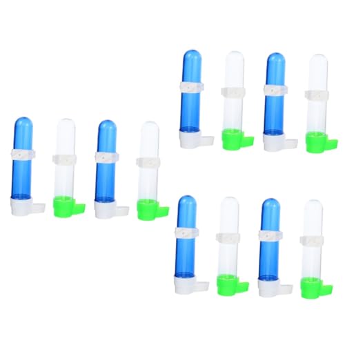 SEWOART 12 STK Vogeltrinker Wasserspender Für Sittiche Für Den Käfig Vogeltränkeschale Papagei Trinkflasche Automatische Zuführung Vogelfütterer Wildvogeltränke Vogel Wasserschale Plastik SEWOART 12 STK Vogeltrinker Wasserspender Für Sittiche Für Den Käfig Vogeltränkeschale Papagei Trinkflasche Automatische Zuführung Vogelfütterer Wildvogeltränke Vogel Wasserschale Plastik von SEWOART
