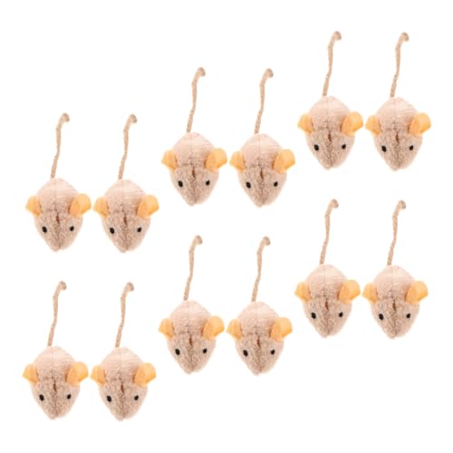 SEWOART 12stücke Interaktive Katzen-spielzeuge Mäuse Katzen Und Kätzchen Und Im Innenbereich SEWOART 12stücke Interaktive Katzen-spielzeuge Mäuse Katzen Und Kätzchen Und Im Innenbereich von SEWOART