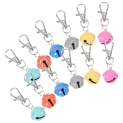 SEWOART Haustier Glocken Für Hund Und Katze Bunte DIY Zubehör Für Und Hundehalsbänder Mehrfunktions Halsbandglocken Als Haustieraccessoire SEWOART Haustier Glocken Für Hund Und Katze Bunte DIY Zubehör Für Und Hundehalsbänder Mehrfunktions Halsbandglocken Als Haustieraccessoire von SEWOART