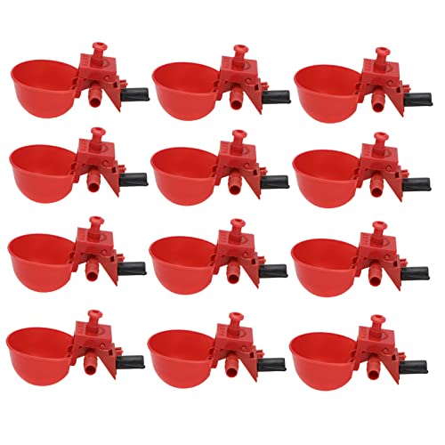 SEWOART 12stücke Automatische Tränke Für Vögel Einstellbare Wasserschale Für Hühner Tauben Und Andere Haustiere Robuster Material Für Täglichen Gebrauch Für Geflügelbetriebe Und SEWOART 12stücke Automatische Tränke Für Vögel Einstellbare Wasserschale Für Hühner Tauben Und Andere Haustiere Robuster Material Für Täglichen Gebrauch Für Geflügelbetriebe Und von SEWOART
