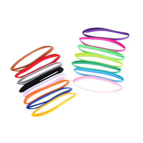 SEWOART 15stücke Haustier-identifikationshalsband Für Hunde Und Kätzchen Welpen-id-bänder Aus Nylon Verstellbar Für Neugeborene Leicht Erkennbar von SEWOART