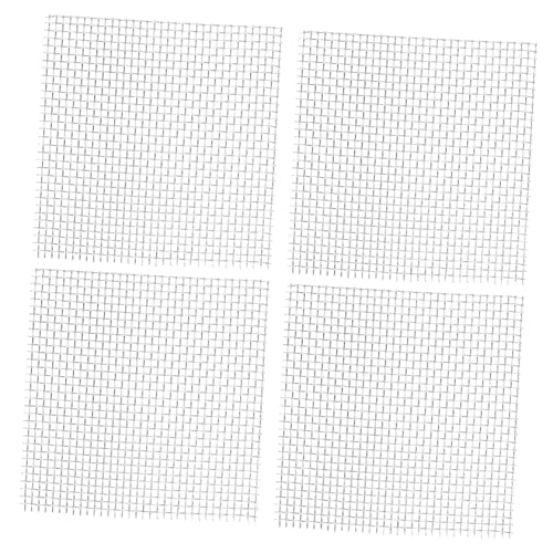 SEWOART 15st Aquatisches Netz Teiler Drahtgeflecht Für Aquarien Tankpflanzen Moosnetz Pflanzenpfähle Unterstützung Fischnetz-Aquarium Anlage Puzzle Aquarienwand Rostfreier Stahl Silver SEWOART 15st Aquatisches Netz Teiler Drahtgeflecht Für Aquarien Tankpflanzen Moosnetz Pflanzenpfähle Unterstützung Fischnetz-Aquarium Anlage Puzzle Aquarienwand Rostfreier Stahl Silver von SEWOART