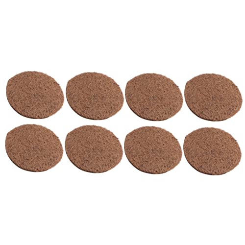 SEWOART 2sets Vogel Hommock Taube Pad Runde Kokosfaser Matte Für Ziervögel Nisten 8 Stücke * 2 von SEWOART