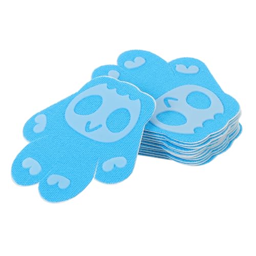SEWOART 16 Stück Teiliges Atmungsaktive rutschfeste Pfotenschutz-Pads für Hunde Transparente Leichte Pfotenschutz-Sticker für Sicheren Grip bei Spaziergängen und Outdoor-aktivitäten von SEWOART