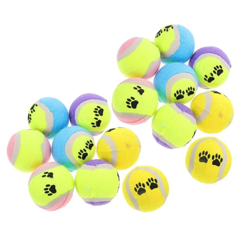 SEWOART 16Stücke Welpenbälle Kauspielzeug Stoffüberzug Unverwüstliche Hundespielzeugbälle Für Kleine Für Innen Und Außenbereich Trainingsbedarf SEWOART 16Stücke Welpenbälle Kauspielzeug Stoffüberzug Unverwüstliche Hundespielzeugbälle Für Kleine Für Innen Und Außenbereich Trainingsbedarf von SEWOART
