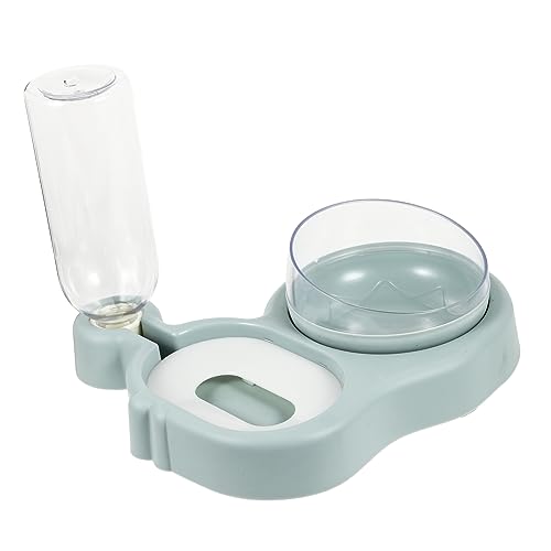SEWOART Katzennäpfe Wasserspender Elted Pet Food Bowl Automatischer Wasserspender Für Katzen Hunde Wasserspender – Unten SEWOART Katzennäpfe Wasserspender Elted Pet Food Bowl Automatischer Wasserspender Für Katzen Hunde Wasserspender – Unten von SEWOART