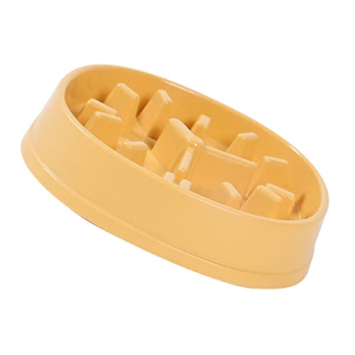 SEWOART Pet Slow Feeder Hund Slow Feeder Bowl Kunststoffmaterial Nicht Für Nass- Und Trockenfutter SEWOART Pet Slow Feeder Hund Slow Feeder Bowl Kunststoffmaterial Nicht Für Nass- Und Trockenfutter von SEWOART