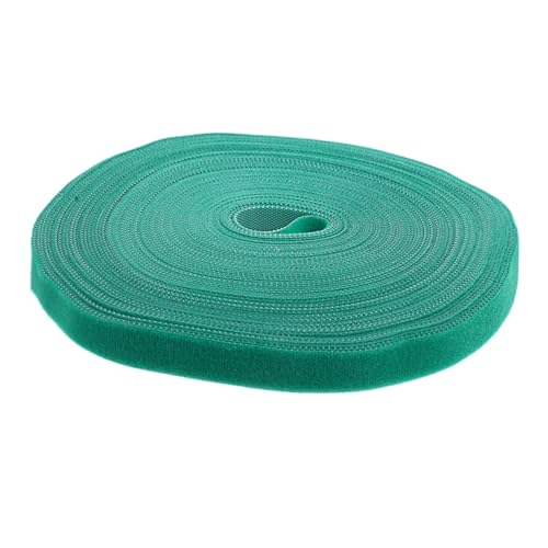 SEWOART 1Rolle Pflanzenbinder Klettband Wiederverwendbar für Garten zum Sichern von Pflanzen Kabeln und Rohren Hohe Haftkraft und Schnell Anwendung von SEWOART