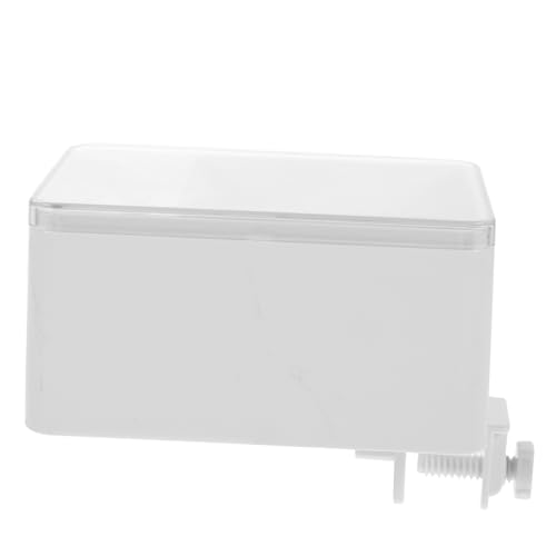 SEWOART 1Satz Automatischer Fischfutterspender mit Timer Futterautomat für Aquarien Geräuscharm für Fütterung während Urlaubs SEWOART 1Satz Automatischer Fischfutterspender mit Timer Futterautomat für Aquarien Geräuscharm für Fütterung während Urlaubs von SEWOART
