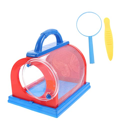 SEWOART Insektenkäfig Tragbarer Handkäfig für Kinder Transparenter Netz Käfig für Insektenbeobachtung Outdoor Geeignet für Schmetterlinge und Kleine Tiere SEWOART Insektenkäfig Tragbarer Handkäfig für Kinder Transparenter Netz Käfig für Insektenbeobachtung Outdoor Geeignet für Schmetterlinge und Kleine Tiere von SEWOART