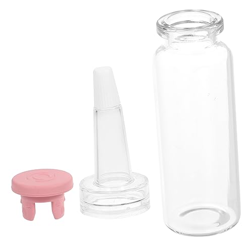 SEWOART Kleine Pflege Flasche Für Hamster Robustes Fütterungswerkzeug Sicherer Silikonschnuller Für Kleintiere Leicht Und Tragbar SEWOART Kleine Pflege Flasche Für Hamster Robustes Fütterungswerkzeug Sicherer Silikonschnuller Für Kleintiere Leicht Und Tragbar von SEWOART