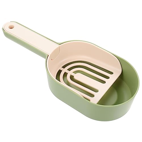 SEWOART 1Satz Multifunctional Cat Litter Scoop Durable Plastic Pet Poop Shovel for Easy Cleaning with Large Capacity Household Cat Supplies SEWOART 1Satz Multifunctional Cat Litter Scoop Durable Plastic Pet Poop Shovel for Easy Cleaning with Large Capacity Household Cat Supplies von SEWOART