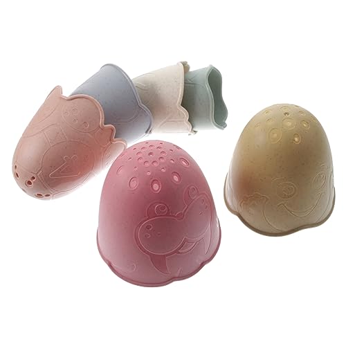 SEWOART Kaninchen Becher Spielzeug Stapelbecher Für Kaninchen Becher Für Hasen Mit Erhöhtem Für Futter Sicher Und Lebensmittelecht von SEWOART
