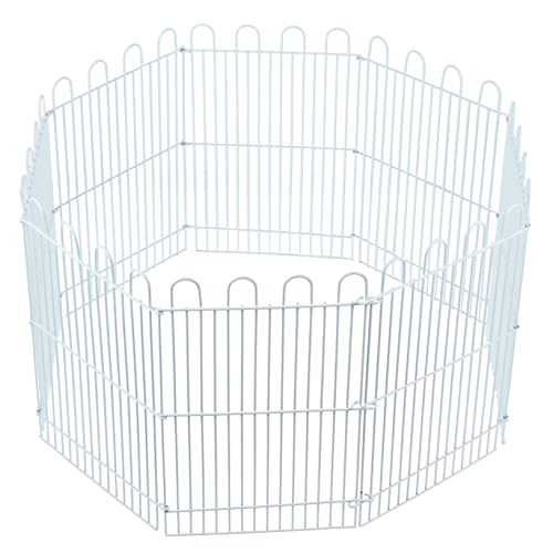 SEWOART Laufstall Für Kleintiere 8 Abschnitte Feine Verarbeitung Und Textur Sicher Für Hamster Chinchillas Und Andere Haustiere SEWOART Laufstall Für Kleintiere 8 Abschnitte Feine Verarbeitung Und Textur Sicher Für Hamster Chinchillas Und Andere Haustiere von SEWOART